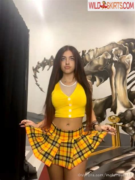 malu trevejo leaked onlyfans|Malu Trevejo Onlyfans Leaked See Through